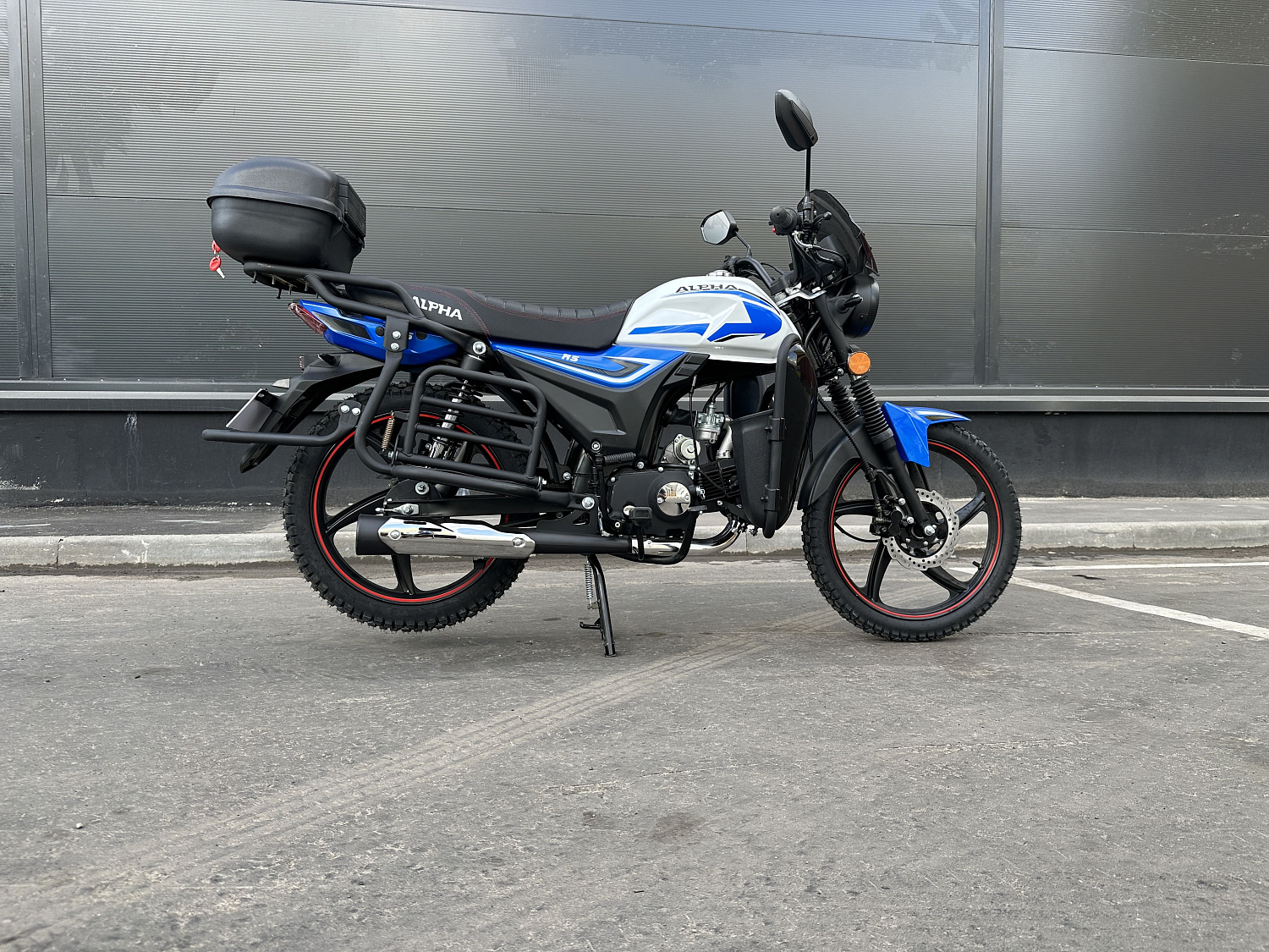 Мопед PROMAX ALPHA CITYBOX 150(49) в Красноярске Мопед PROMAX ALPHA CITYBOX 150(49) в Красноярске