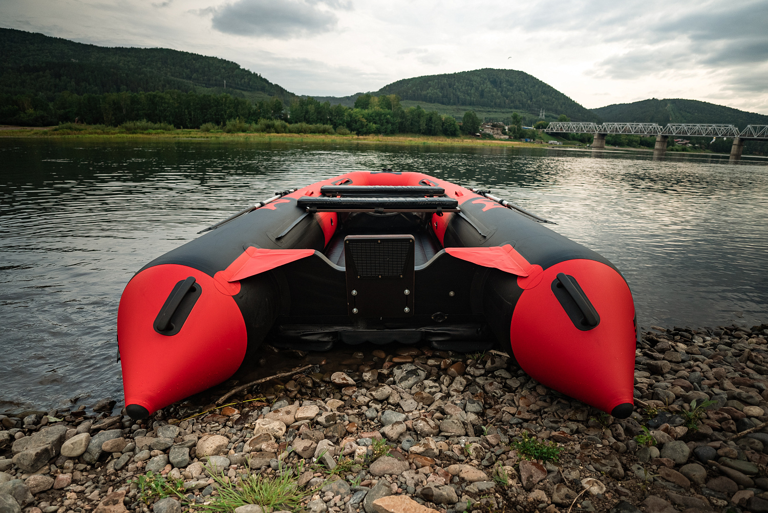 Лодка MISHIMO RIVER JET 390 под водомет в Красноярске