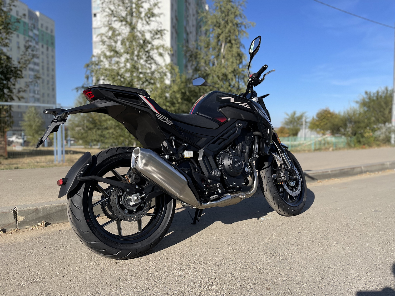 Мотоцикл STELS M502N в Красноярске Мотоцикл STELS M502N в Красноярске