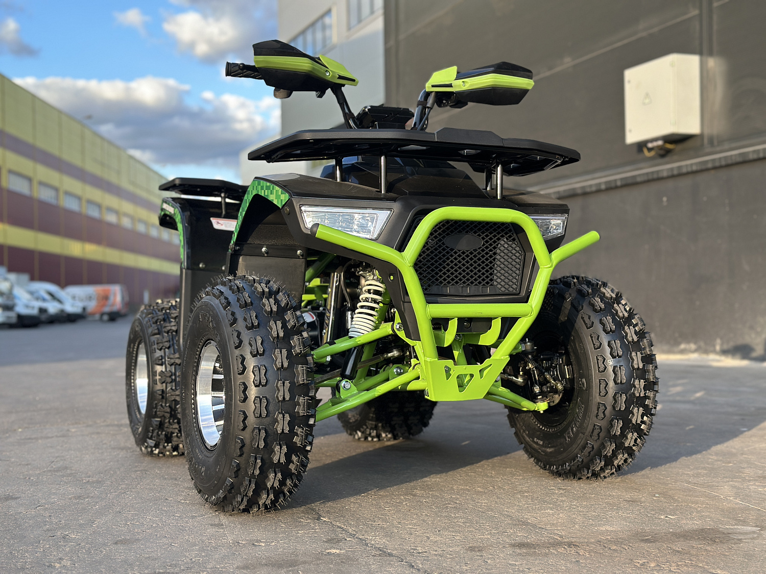 Квадроцикл PROMAX МАЙНКРАФТ 192 PRO 2025 в Красноярске