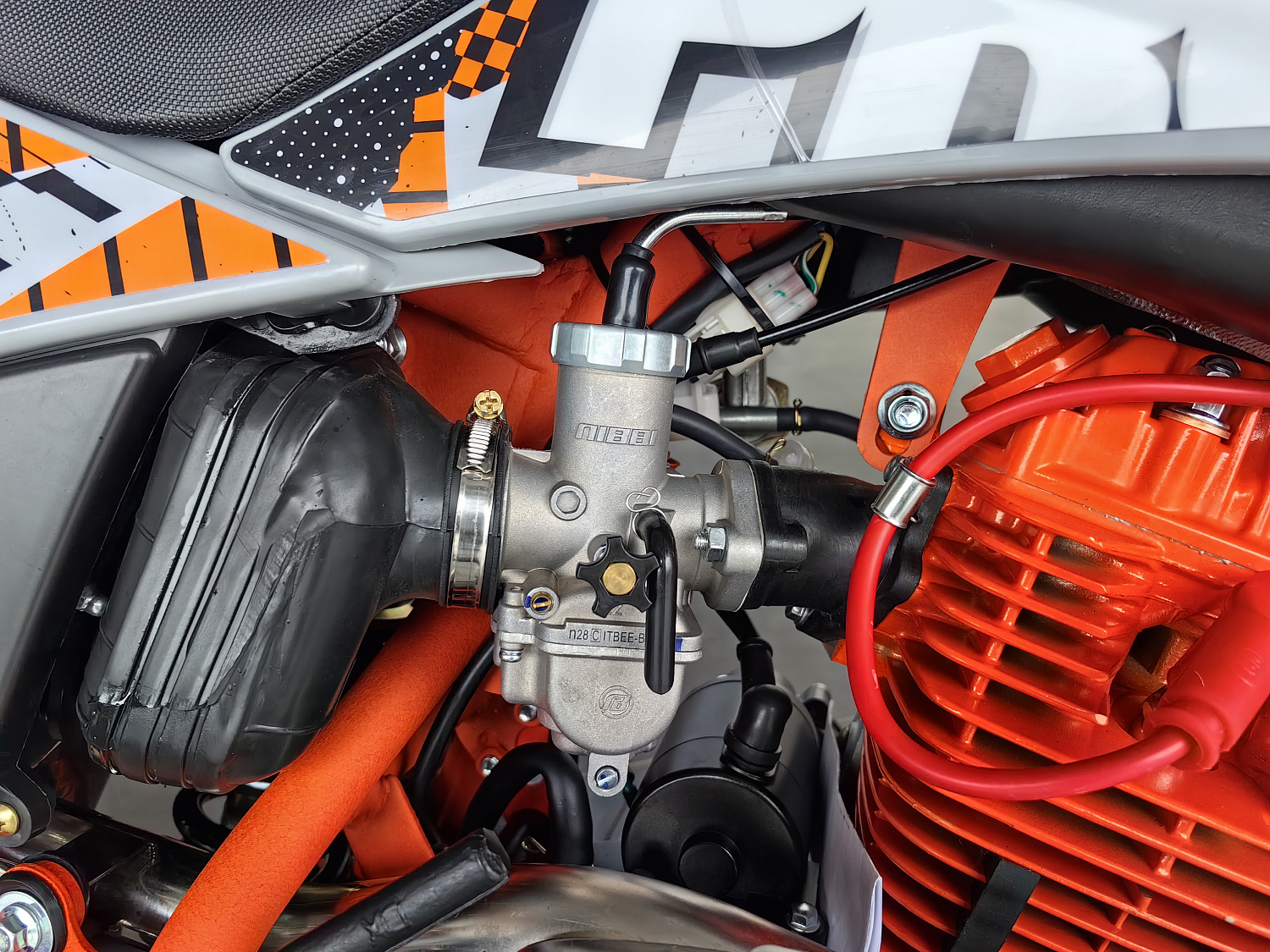 Кроссовый мотоцикл PROMAX MX250 ST в Красноярске Кроссовый мотоцикл PROMAX MX250 ST в Красноярске