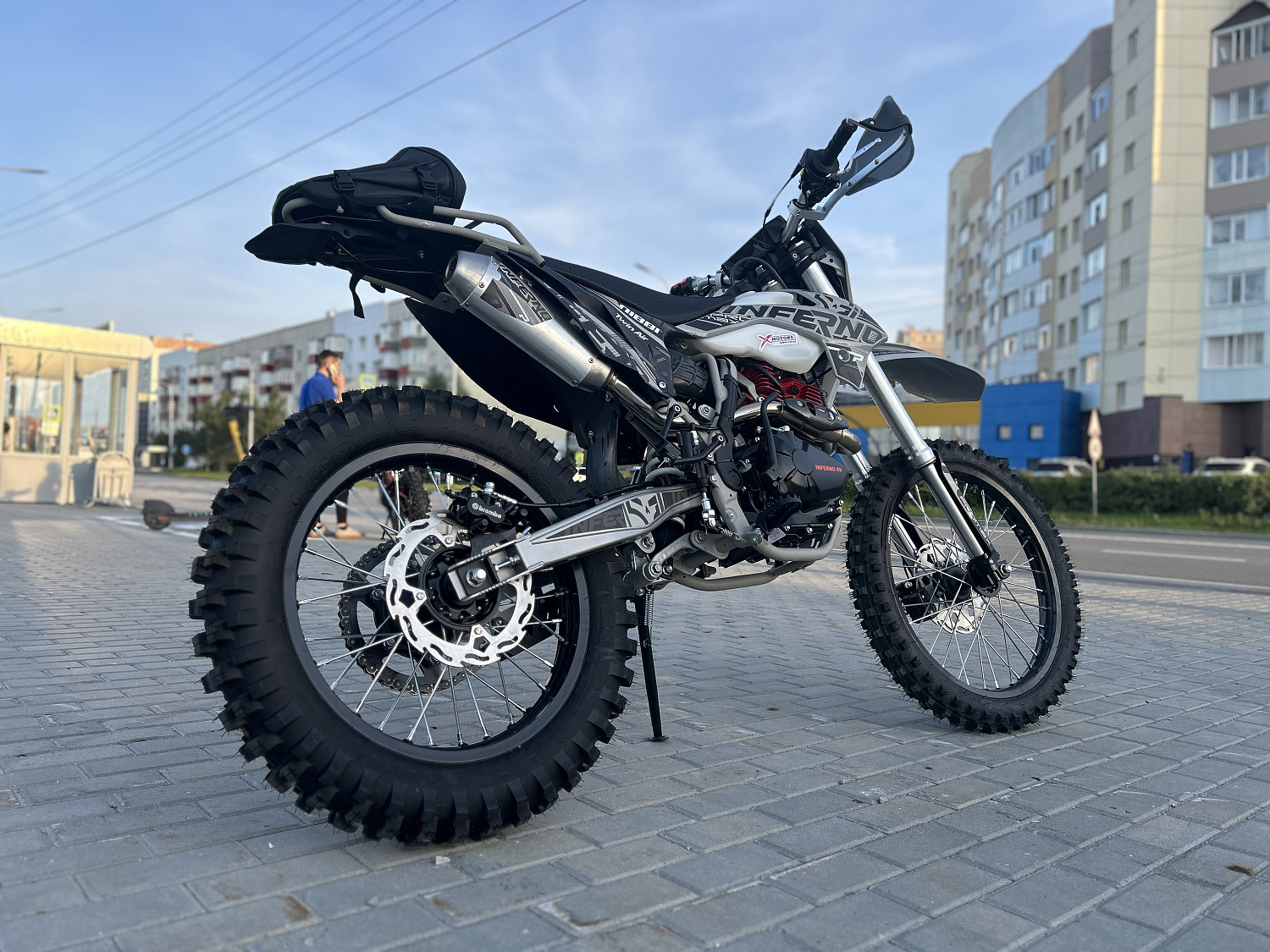 Кроссовый мотоцикл PROMAX INFERNO 380 (4 valves, 5 gears) в Красноярске