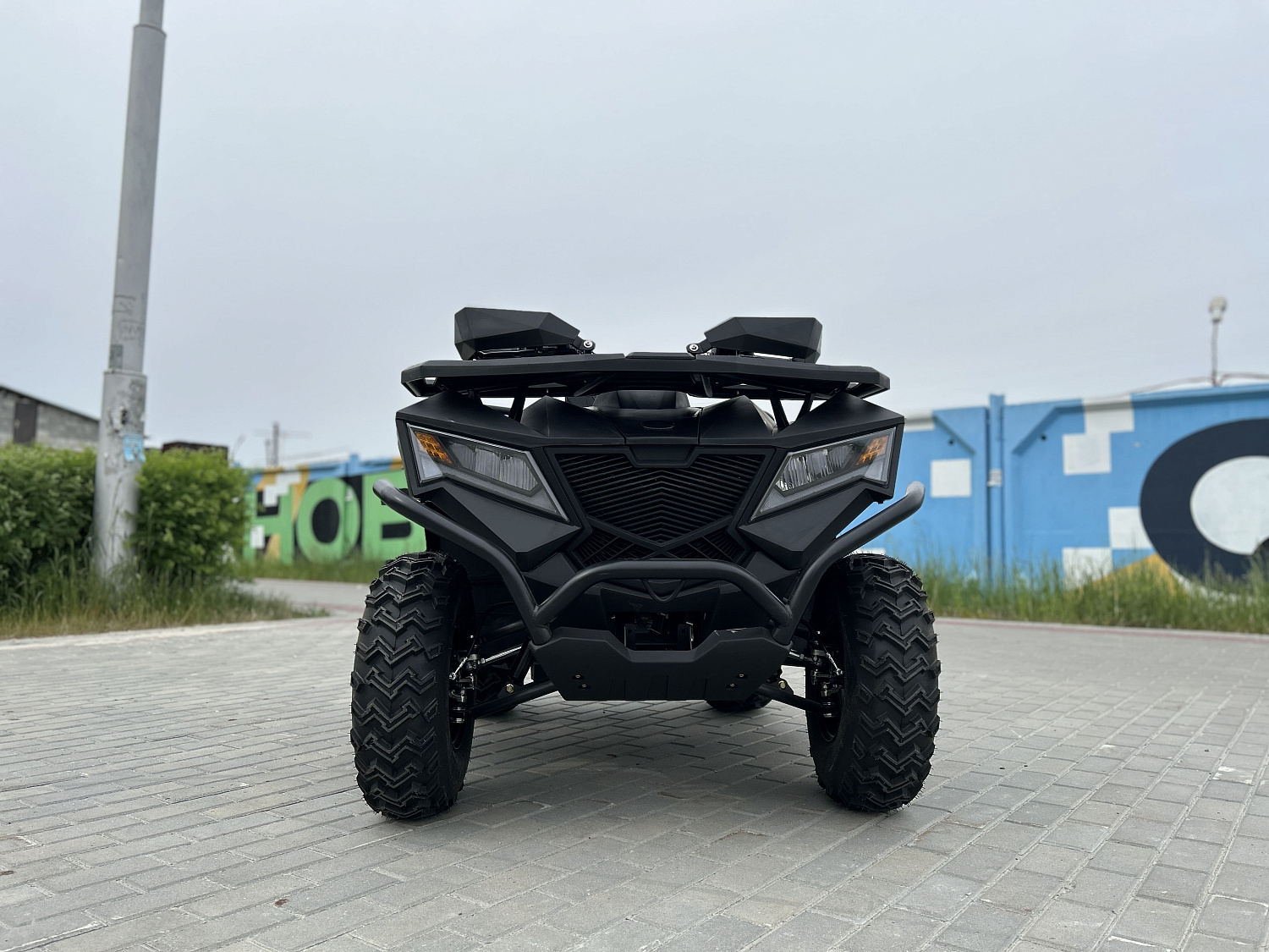 Квадроцикл GBM CRONOS 320 ST в Красноярске Квадроцикл GBM CRONOS 320 ST в Красноярске