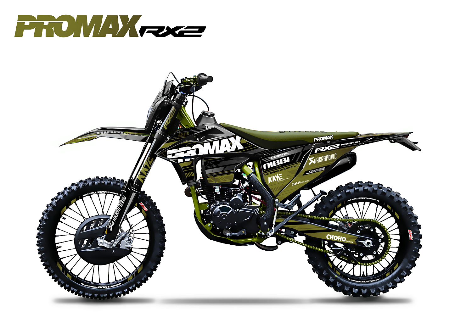 Кроссовый мотоцикл PROMAX RX2 YB300H (LX176FMN) (4 valves, 6 gears) в Красноярске Кроссовый мотоцикл PROMAX RX2 YB300H (LX176FMN) (4 valves, 6 gears) в Красноярске