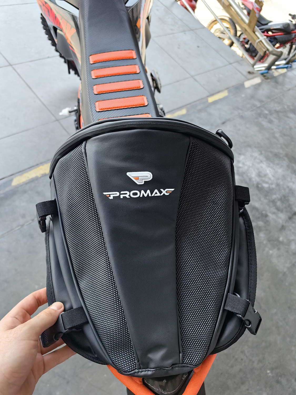 Кроссовый мотоцикл PROMAX INFERNO 380 (4 valves, 6 gears) в Красноярске