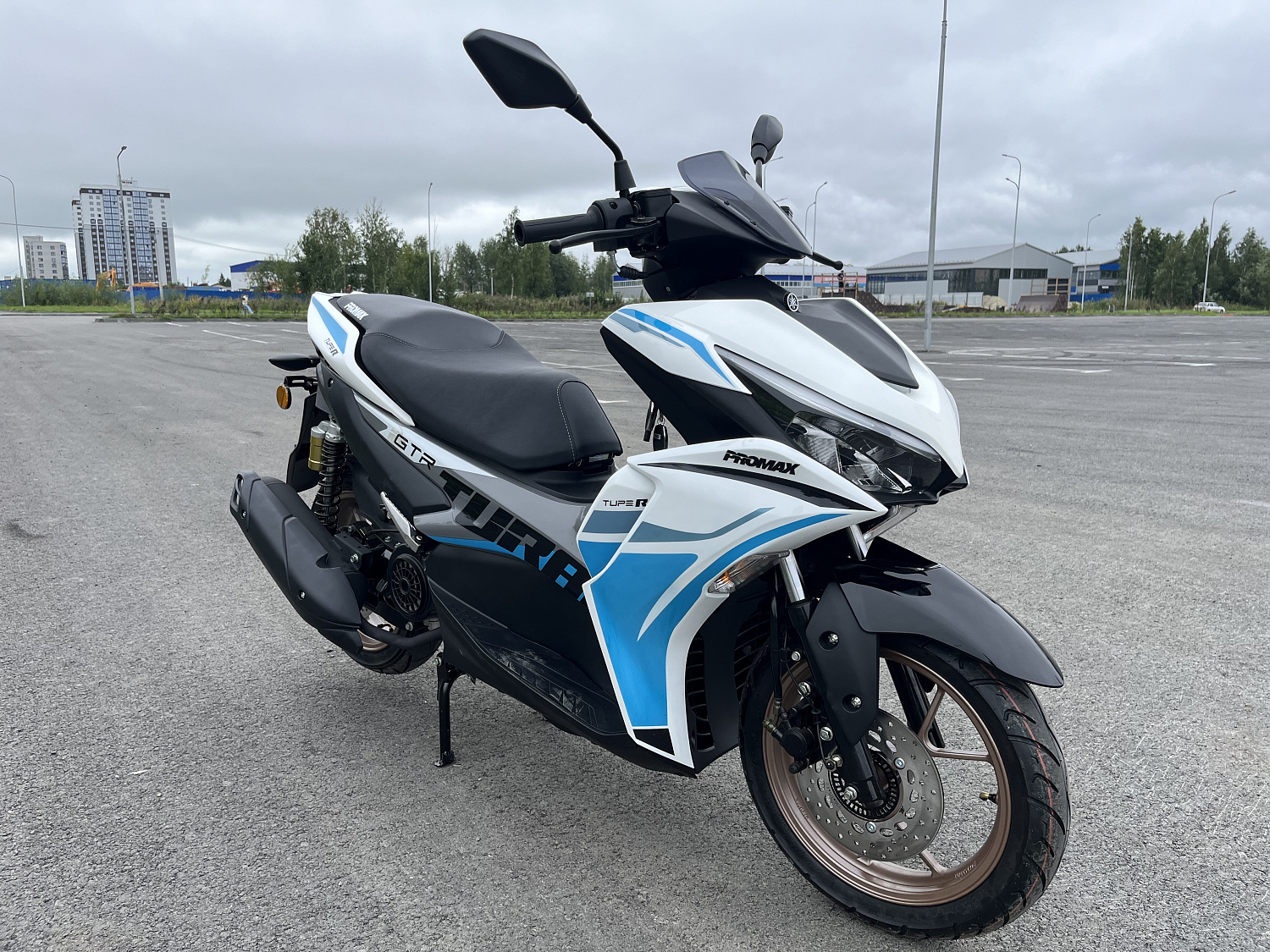 Скутер PROMAX TURAN 250 (49) в Красноярске Скутер PROMAX TURAN 250 (49) в Красноярске