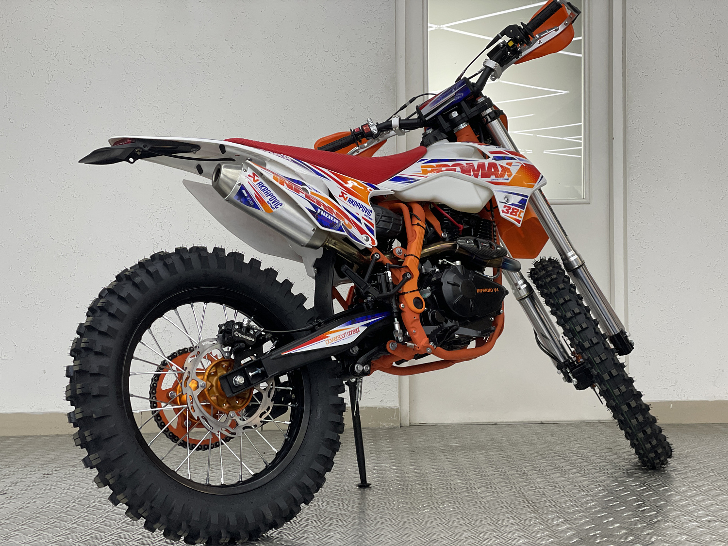 Кроссовый мотоцикл PROMAX INFERNO 380 (4 valves, 5 gears) в Красноярске