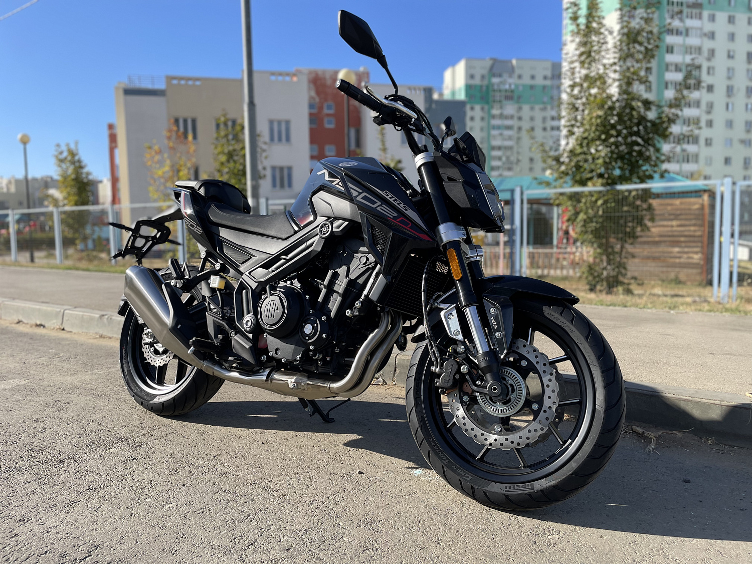 Мотоцикл STELS M502N в Красноярске Мотоцикл STELS M502N в Красноярске