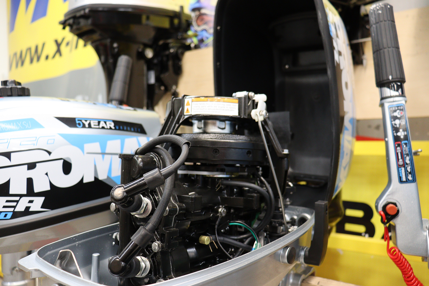 Лодочный мотор PROMAX SP9.9FHS LIGHT в Красноярске