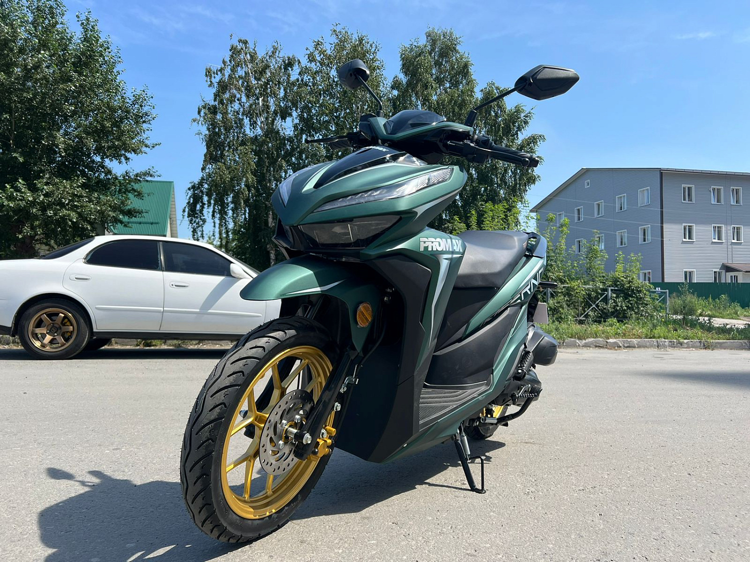 Скутер PROMAX INFERNO 250 (49) в Красноярске Скутер PROMAX INFERNO 250 (49) в Красноярске