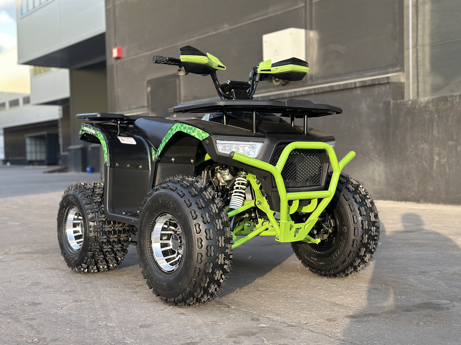 Квадроцикл PROMAX МАЙНКРАФТ 192 PRO 2025 в Красноярске