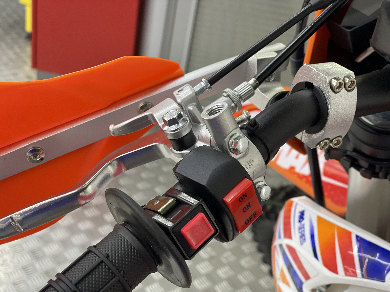 Кроссовый мотоцикл PROMAX INFERNO 380 (4 valves, 5 gears) в Красноярске