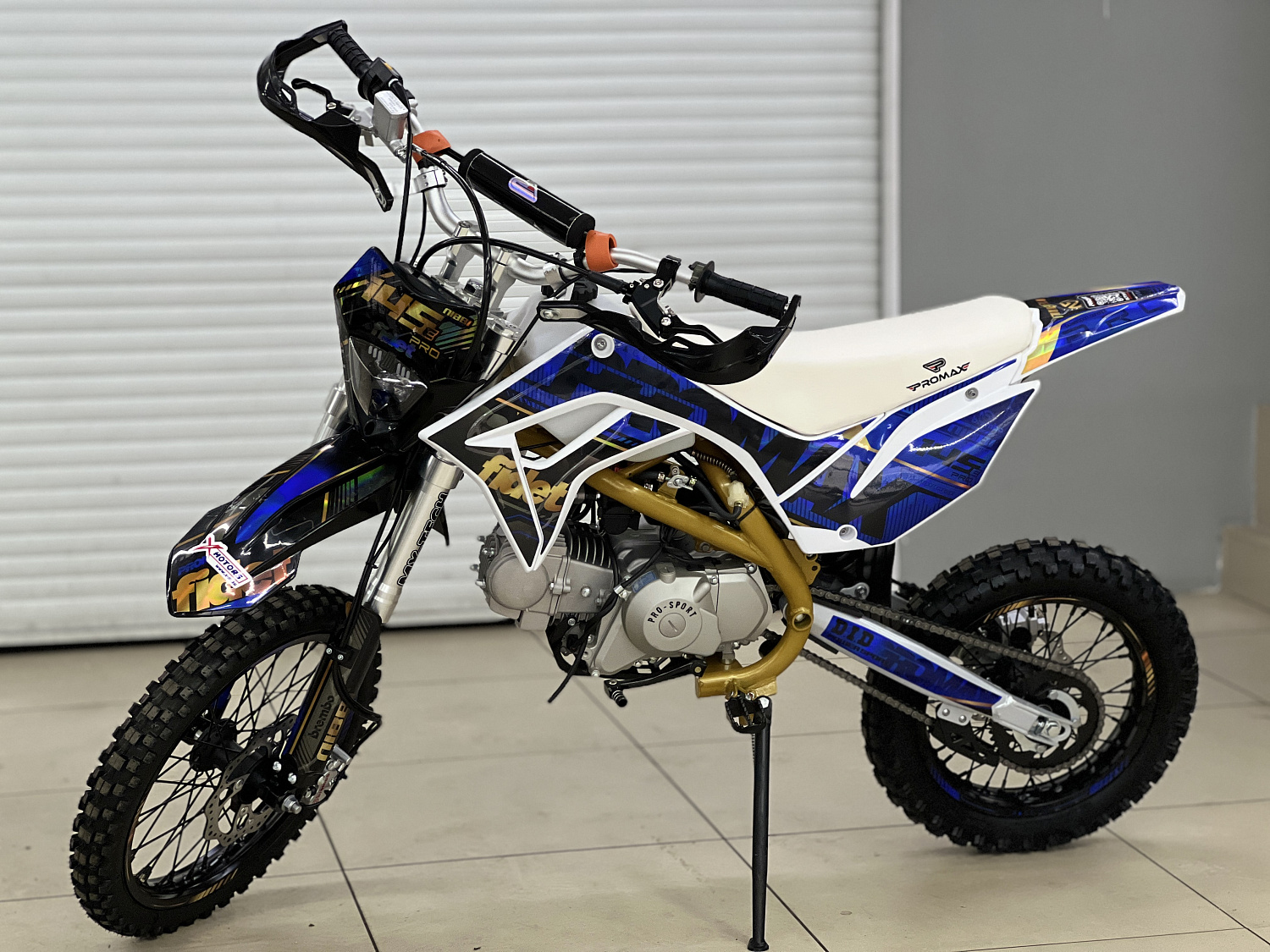 Мотоцикл (питбайк) PROMAX FIDET (ФАЙДЕТ) 145E PRO 17/14 в Красноярске