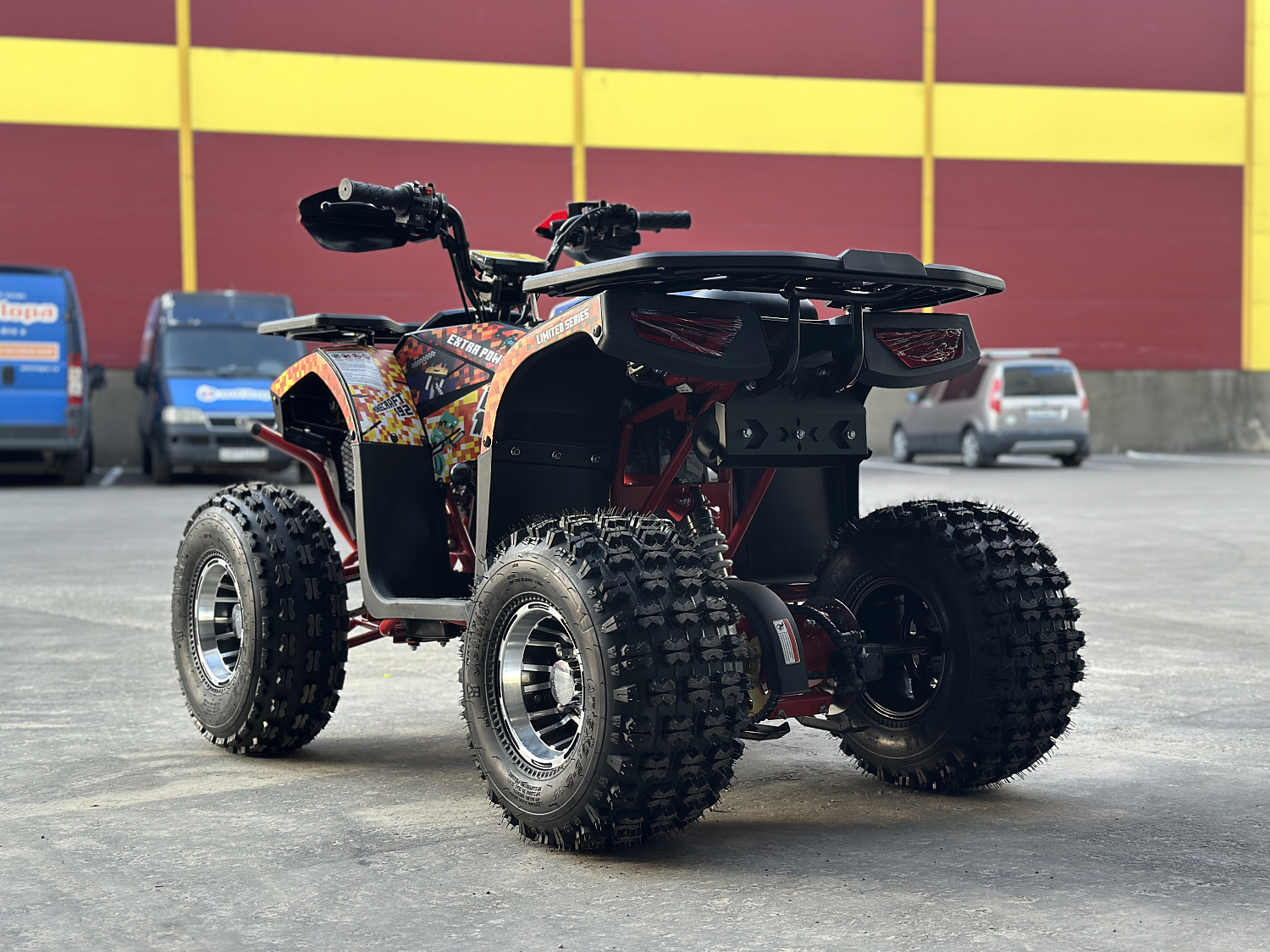 Квадроцикл PROMAX МАЙНКРАФТ 192 PRO 2025 в Красноярске