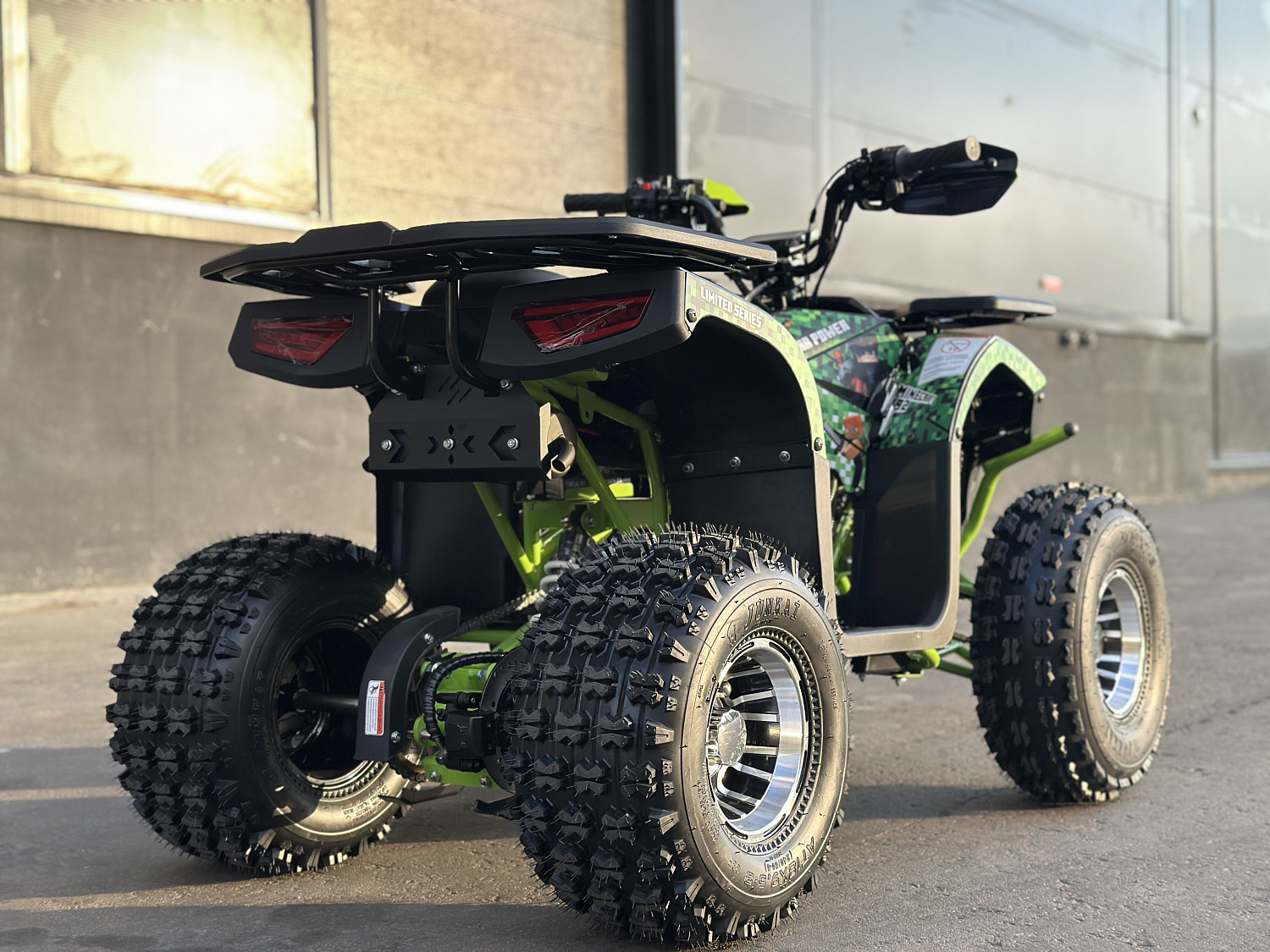 Квадроцикл PROMAX МАЙНКРАФТ 192 PRO 2025 в Красноярске