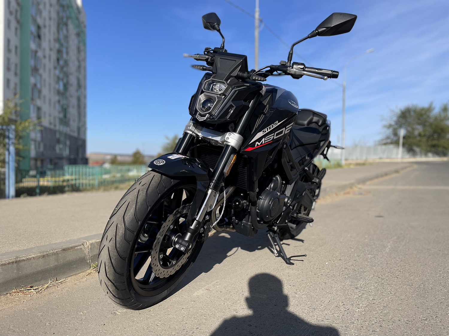 Мотоцикл STELS M502N в Красноярске Мотоцикл STELS M502N в Красноярске