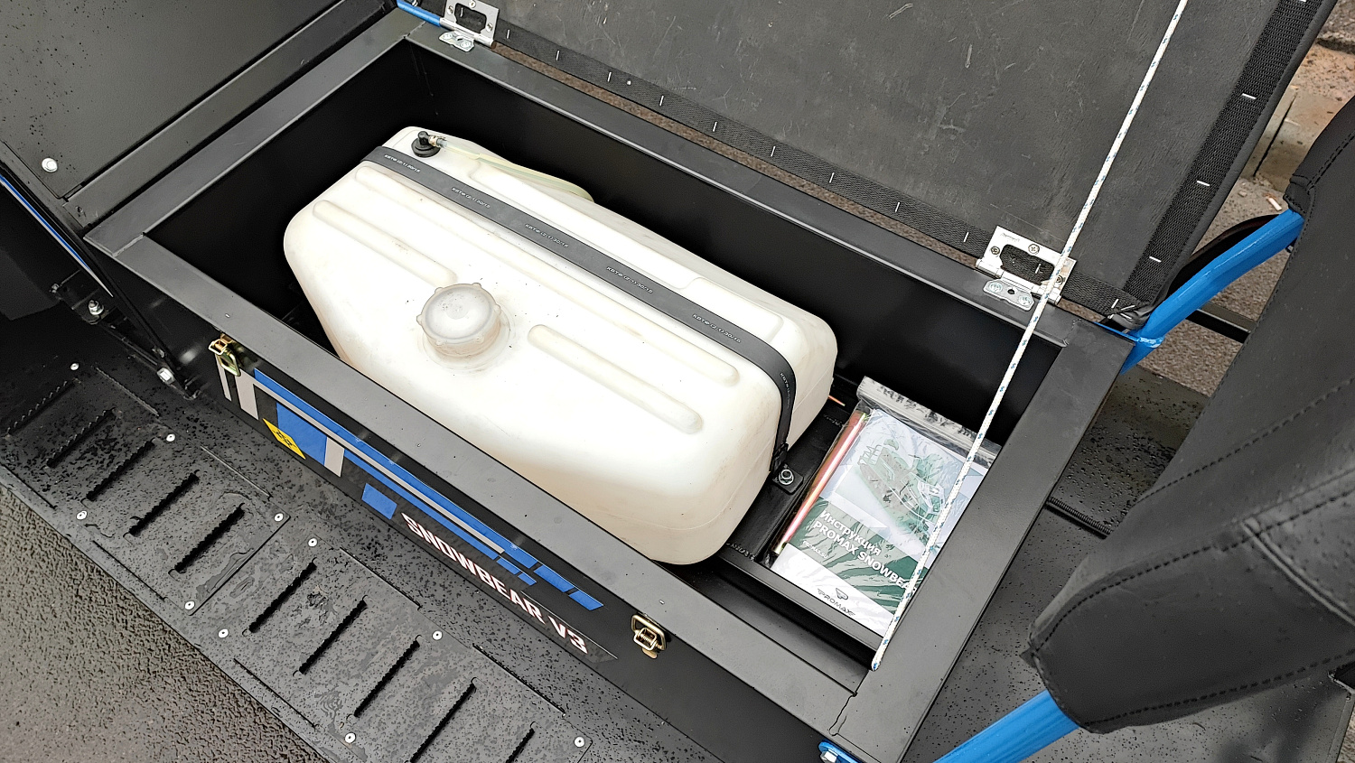 Снегоход PROMAX SNOWBEAR V3 800 4T ST в Красноярске Снегоход PROMAX SNOWBEAR V3 800 4T ST в Красноярске