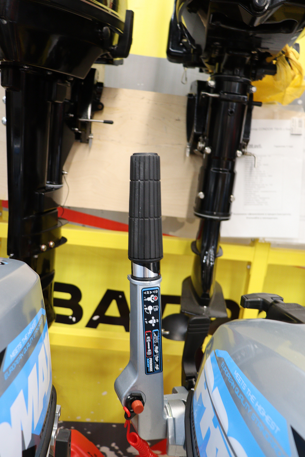 Лодочный мотор PROMAX SP9.9FHS (15) EXTRA в Красноярске