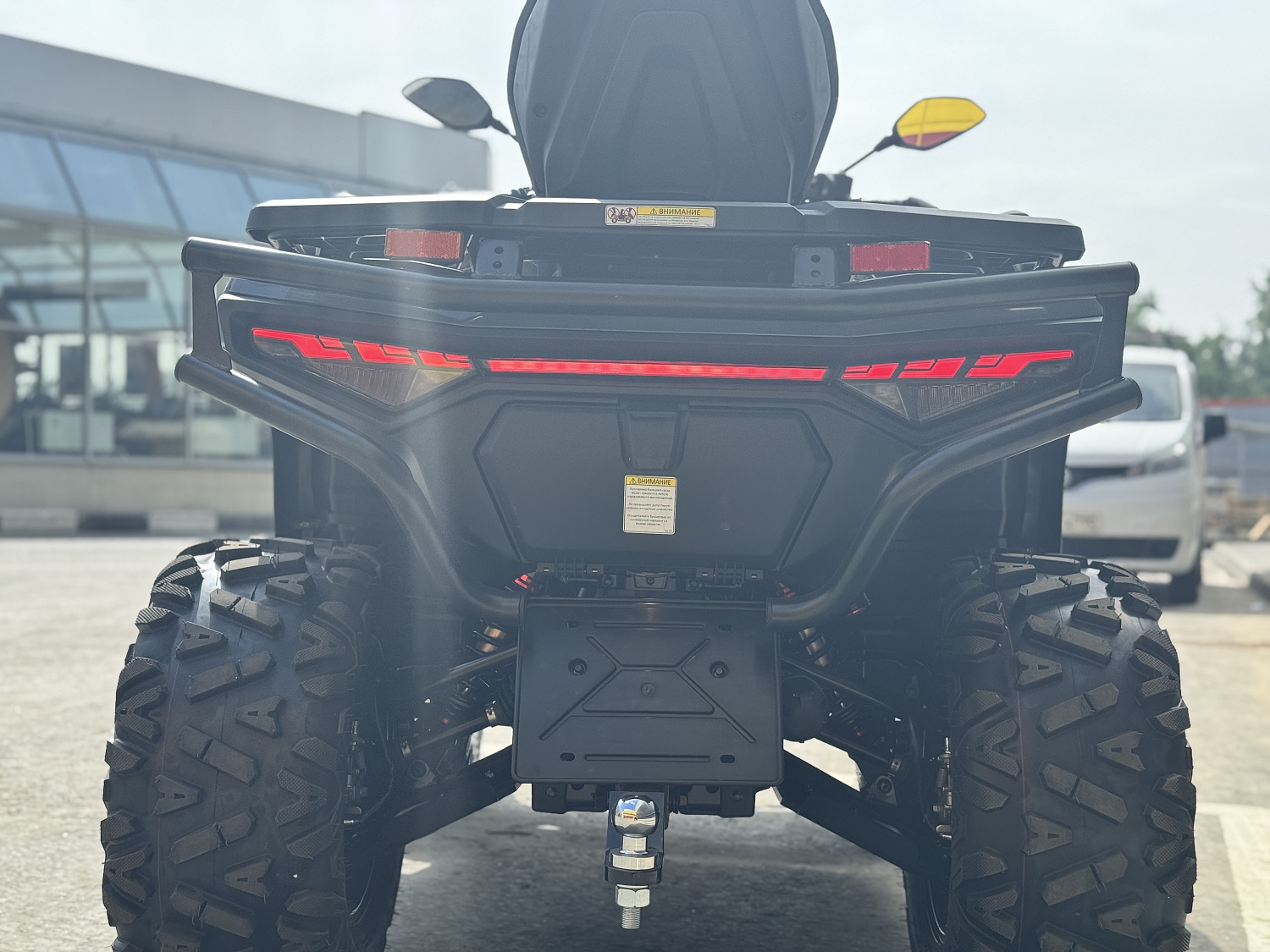 Квадроцикл HND QRX 650 PRO в Красноярске