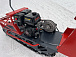 Мотобуксировщик EX-MOTO SNOWDOG S500 15л.с в Красноярске