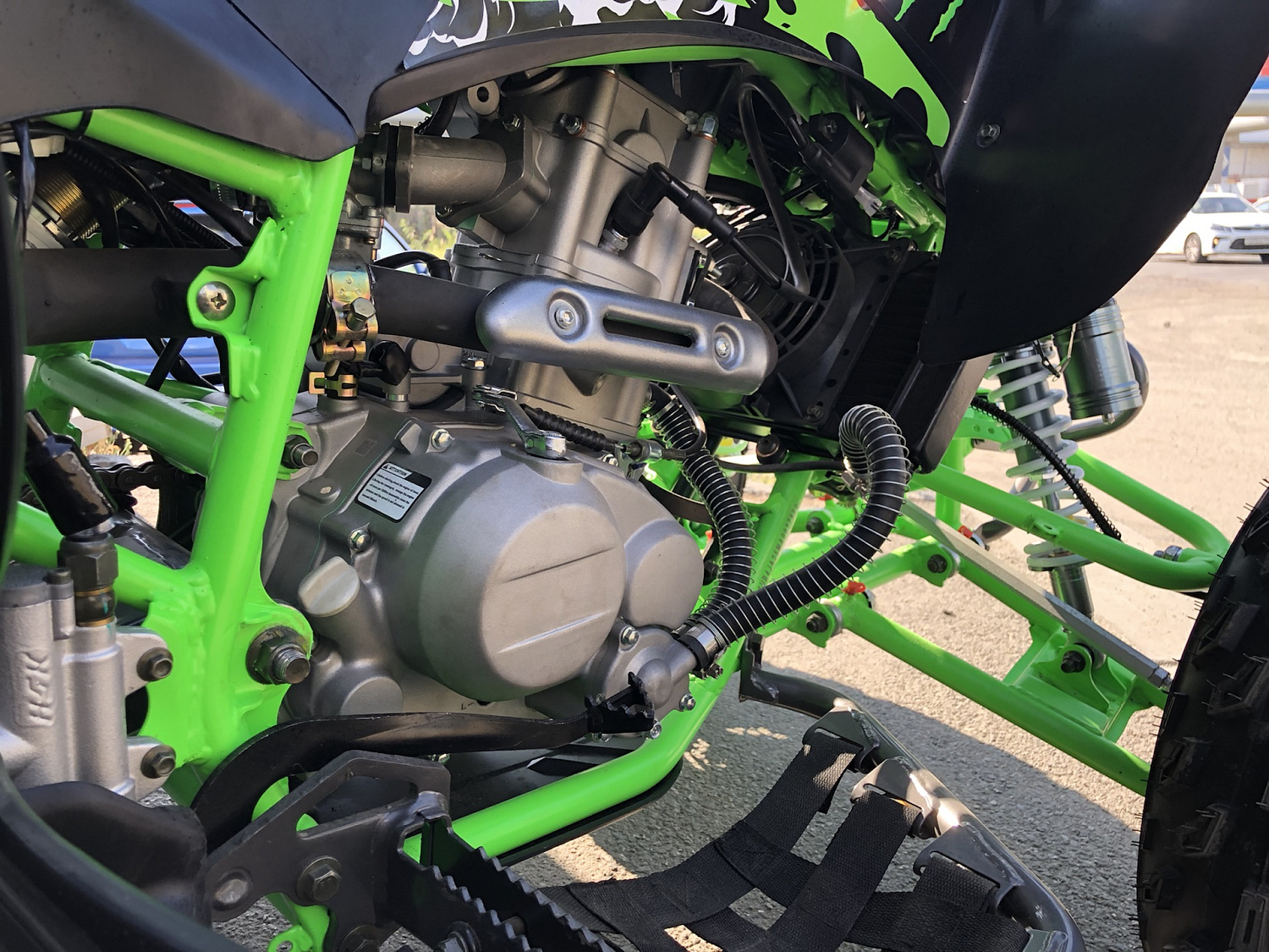 Квадроцикл PROMAX RAPTOR 300 NEW Monster в Красноярске Квадроцикл PROMAX RAPTOR 300 NEW Monster в Красноярске