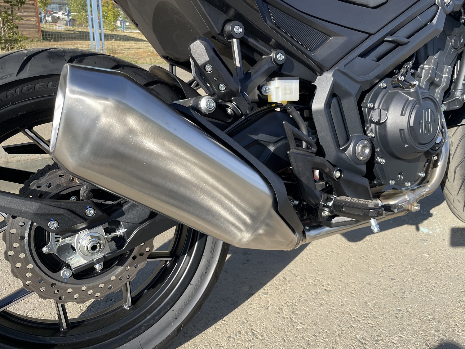 Мотоцикл STELS M502N в Красноярске Мотоцикл STELS M502N в Красноярске