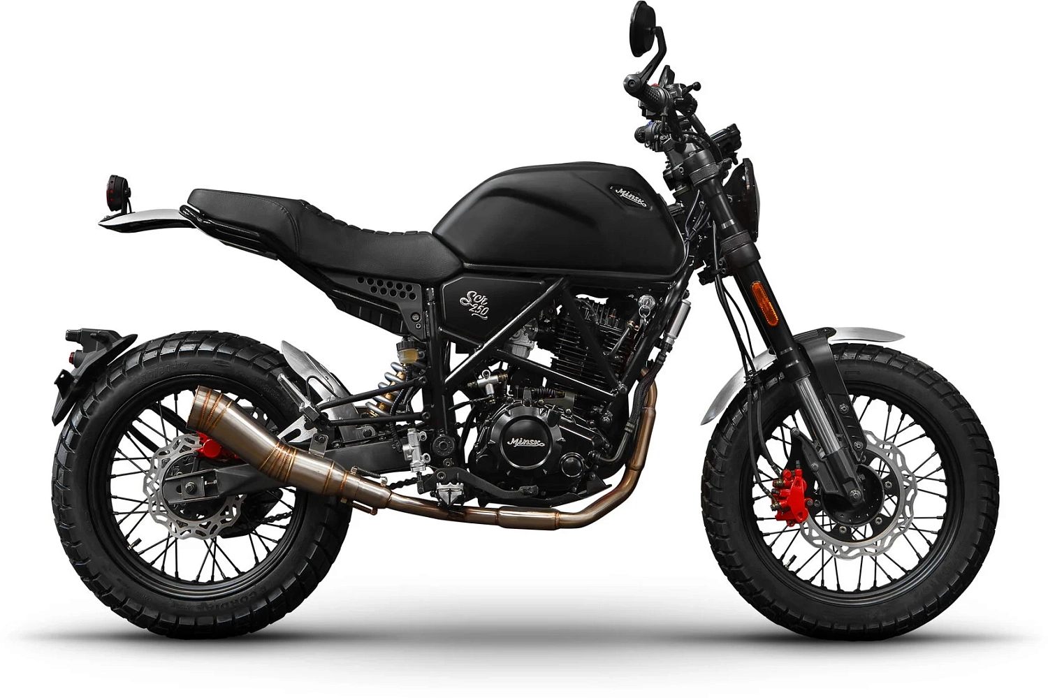 Мотоцикл MINSK SCR 250 M1NSK в Красноярске Мотоцикл MINSK SCR 250 M1NSK в Красноярске