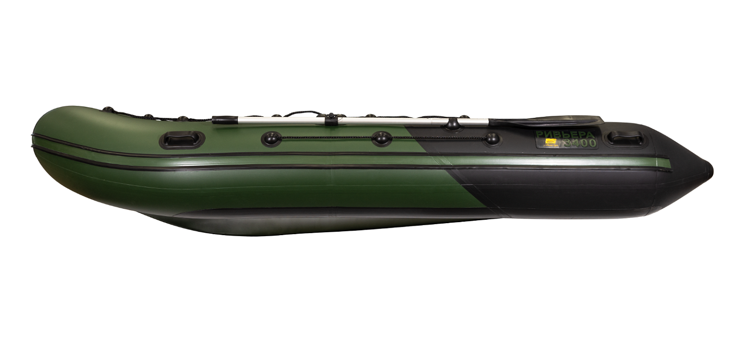 Лодка Ривьера Максима 3400 СК в Красноярске