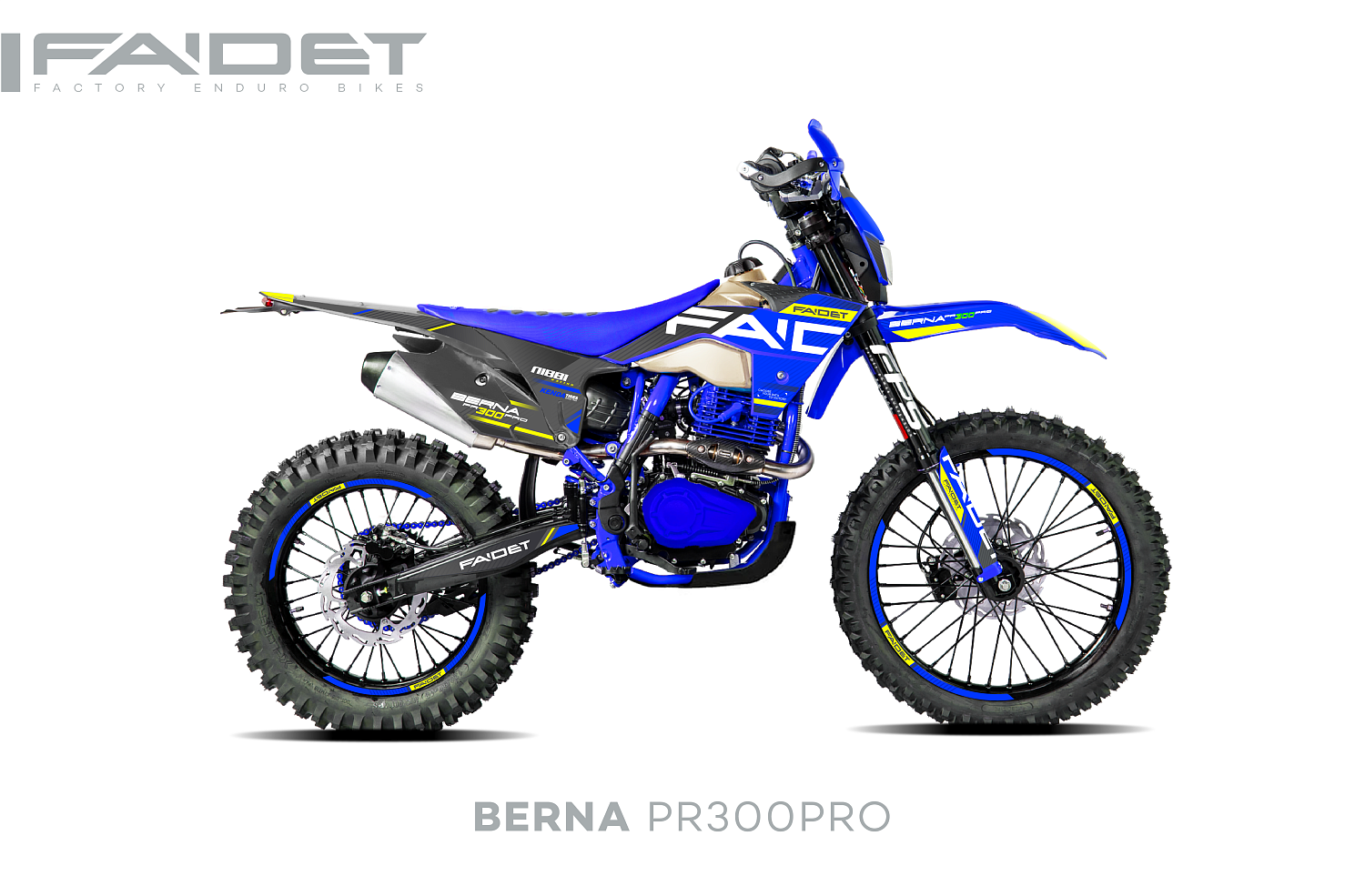 Кроссовый мотоцикл FAIDET BERNA PR300-PRO FPS в Красноярске Кроссовый мотоцикл FAIDET BERNA PR300-PRO FPS в Красноярске