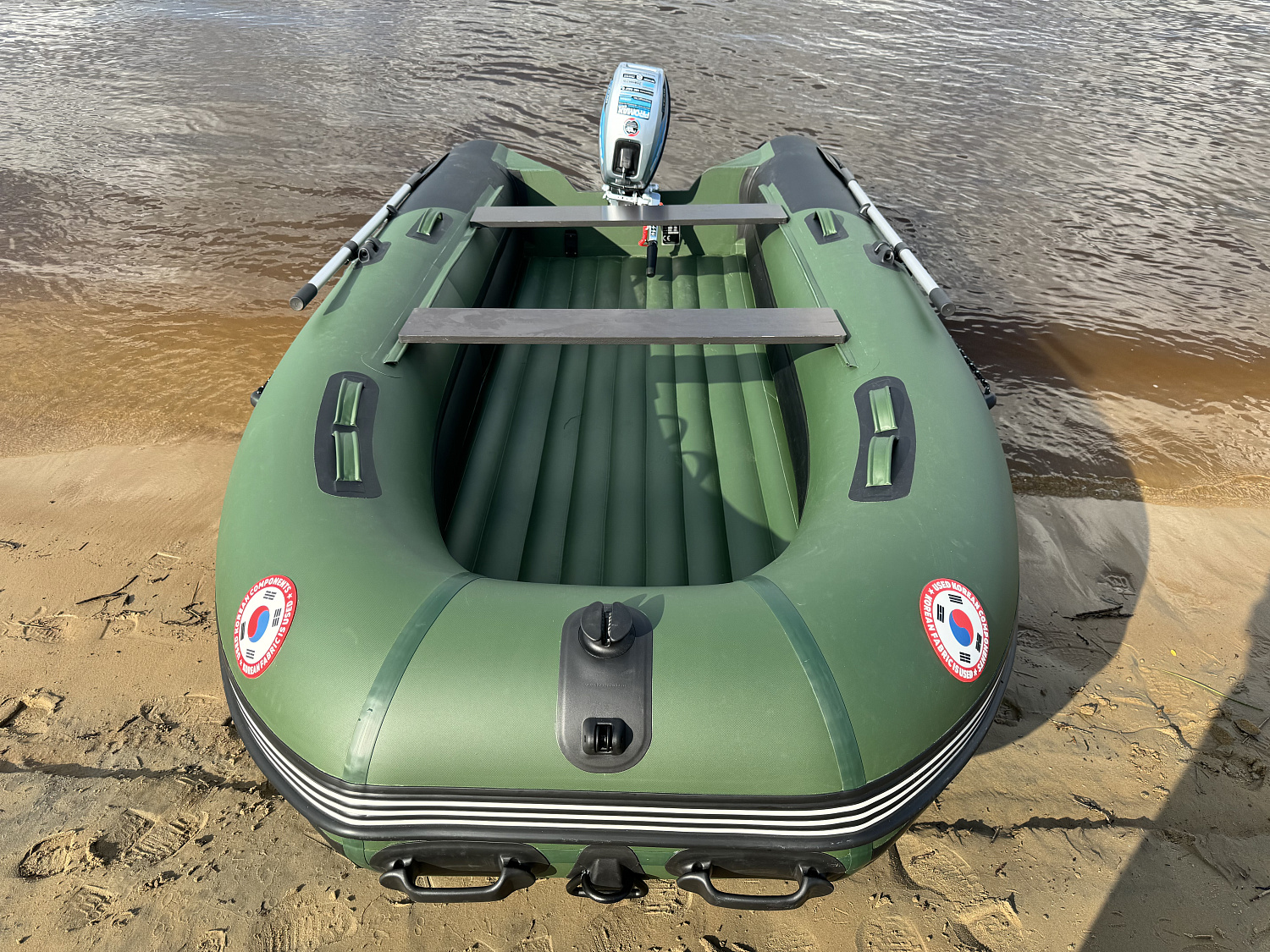 Лодка MISHIMO BIG FLOOR 360 в Красноярске