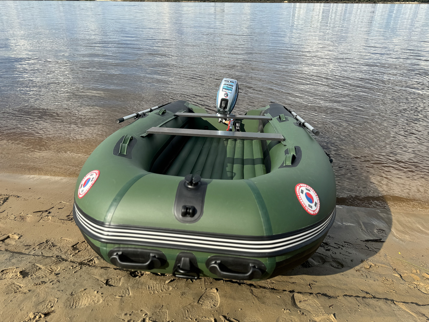 Лодка MISHIMO BIG FLOOR 360 в Красноярске