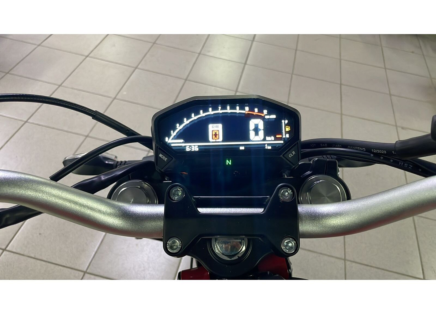 Мотоцикл VMC Monster - 250сс (replica Ducati Monster), дисковый тормоз, баланс. вал. в Красноярске Мотоцикл VMC Monster - 250сс (replica Ducati Monster), дисковый тормоз, баланс. вал. в Красноярске