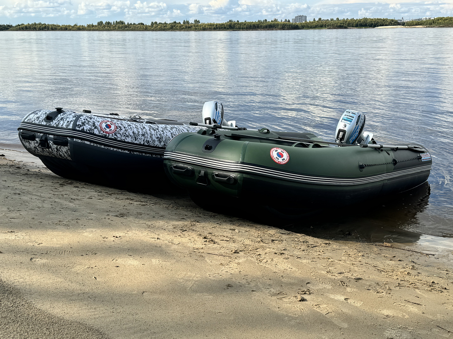 Лодка MISHIMO BIG FLOOR 420 в Красноярске