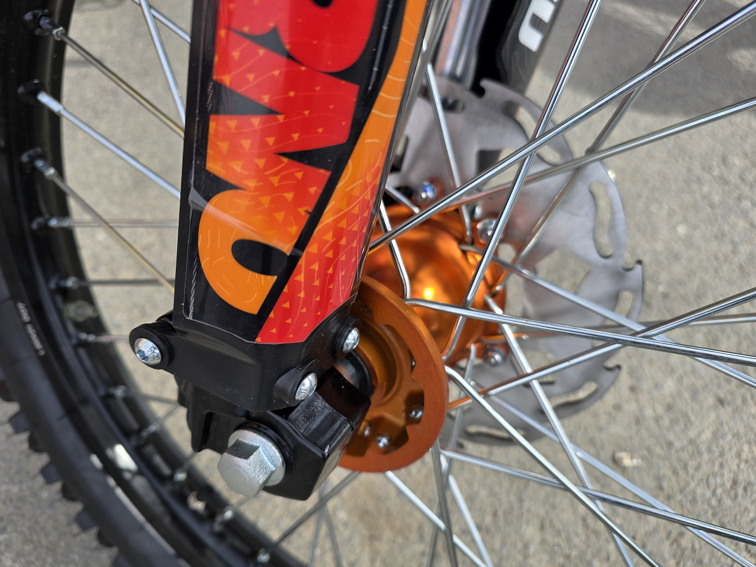 Кроссовый мотоцикл PROMAX INFERNO 380 (4 valves, 5 gears) в Красноярске