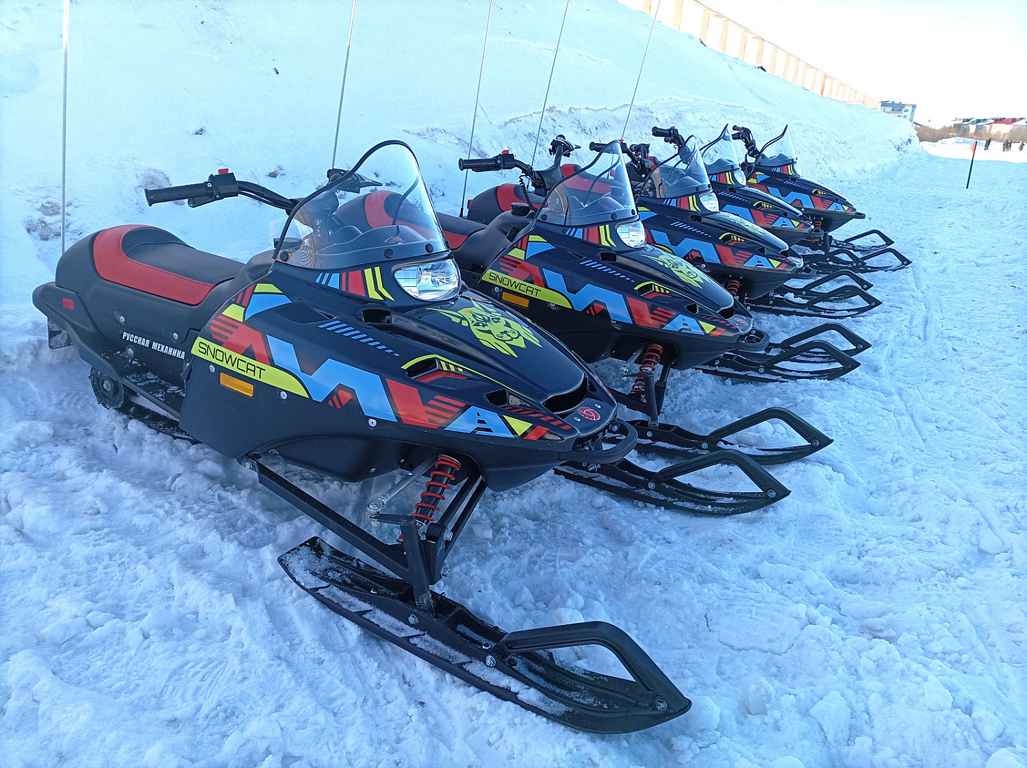 Снегоход РМ ТАЙГА РЫСЬ в Красноярске Снегоход РМ ТАЙГА РЫСЬ в Красноярске