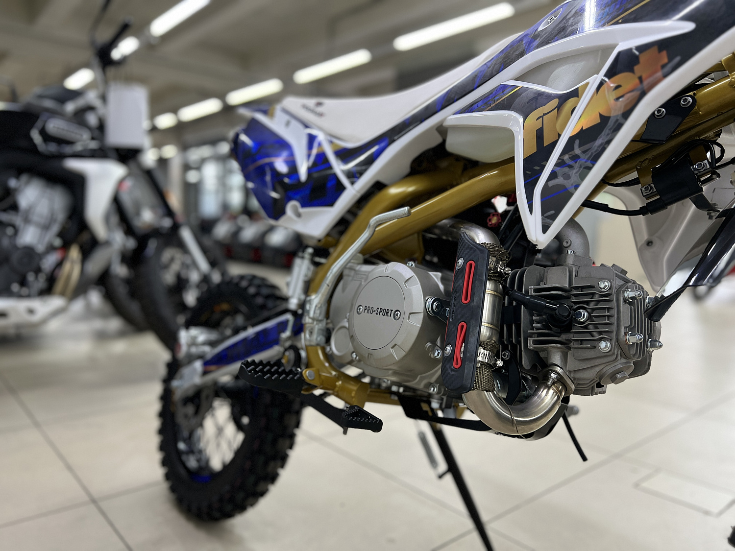 Мотоцикл (питбайк) PROMAX FIDET (ФАЙДЕТ) 145E PRO 17/14 в Красноярске