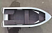 Алюминиевая лодка Wyatboat-390 Р NEW в Красноярске