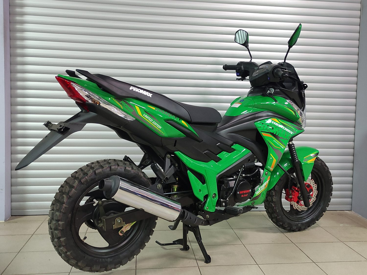 Мопед PROMAX STREET CROSS 150 (49) в Красноярске Мопед PROMAX STREET CROSS 150 (49) в Красноярске