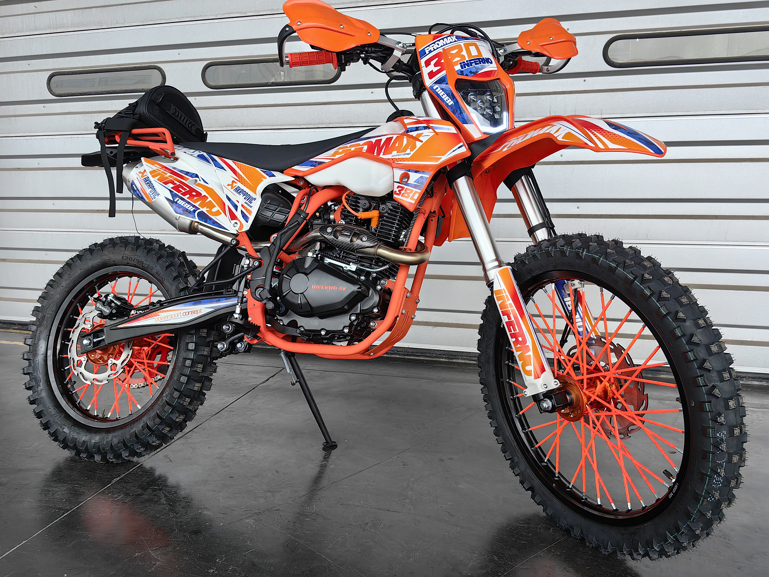 Кроссовый мотоцикл PROMAX INFERNO 380 (4 valves, 6 gears) в Красноярске