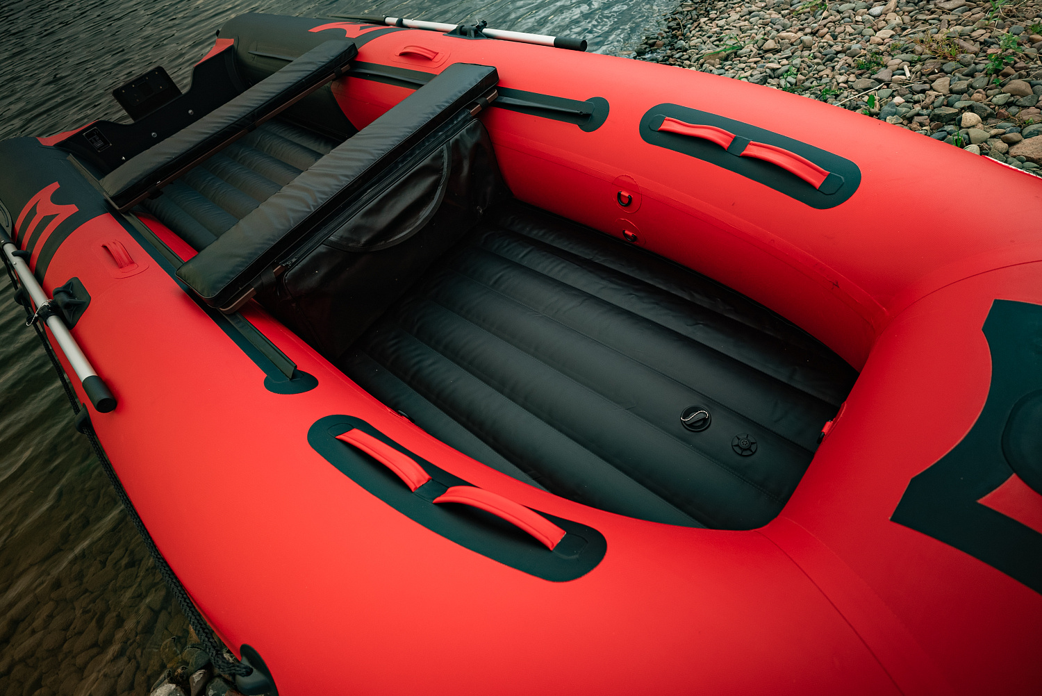 Лодка MISHIMO RIVER JET 390 под водомет в Красноярске