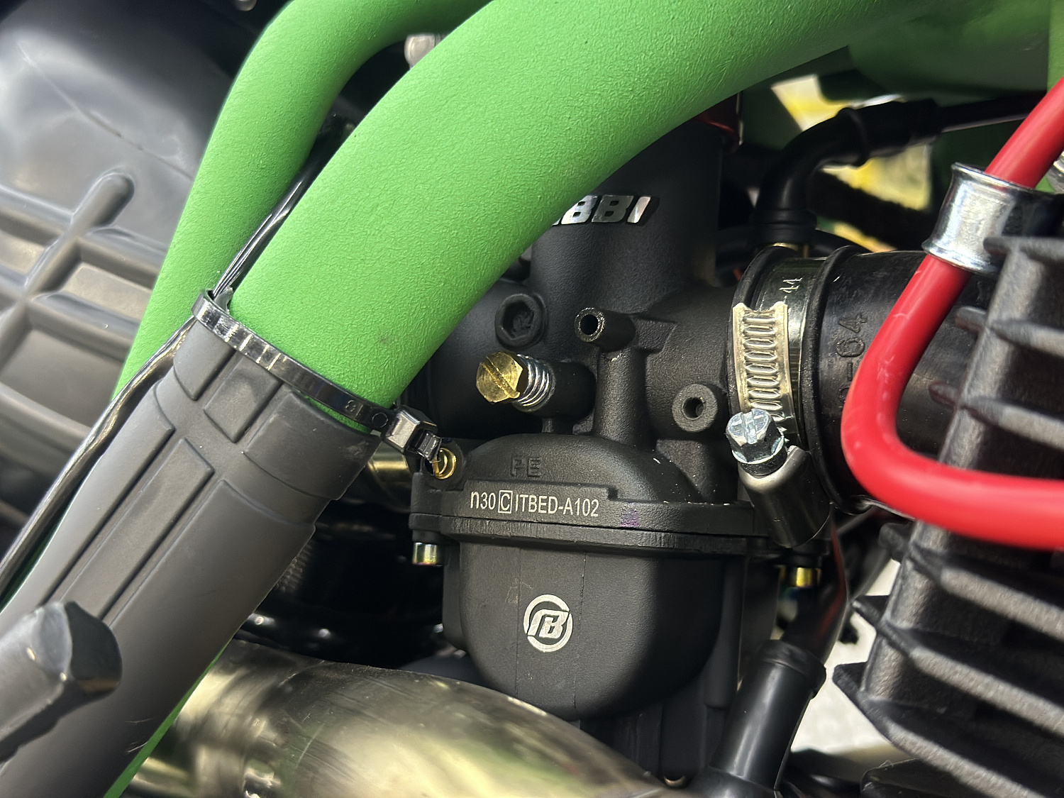 Кроссовый мотоцикл PROMAX DAIKON CB330 в Красноярске