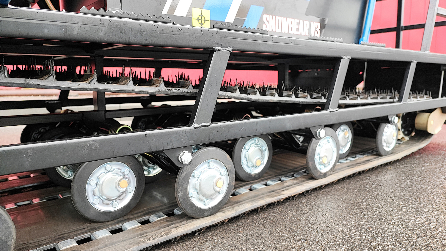 Снегоход PROMAX SNOWBEAR V3 800 4T ST в Красноярске Снегоход PROMAX SNOWBEAR V3 800 4T ST в Красноярске