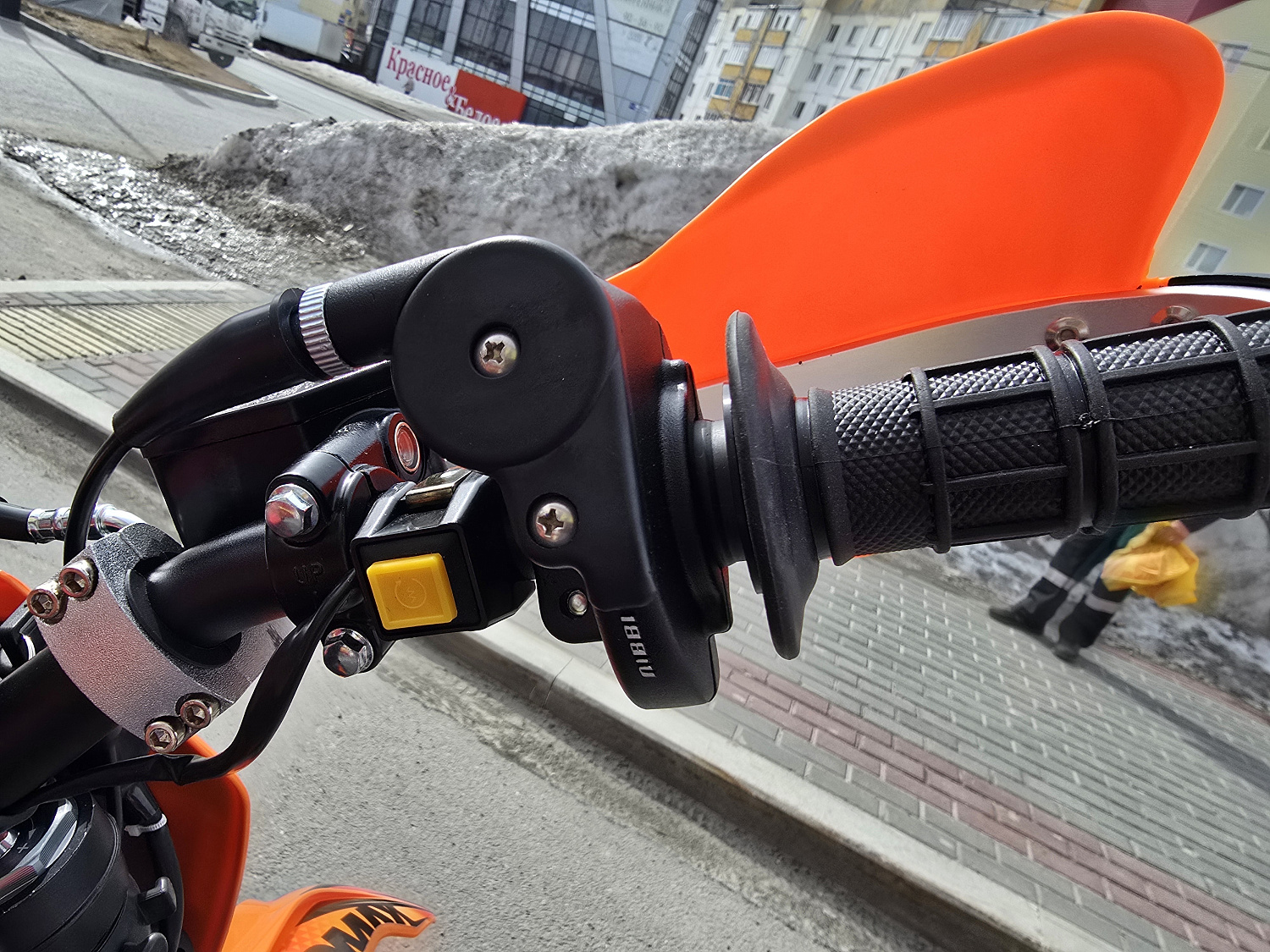 Кроссовый мотоцикл PROMAX INFERNO 380 (4 valves, 5 gears) в Красноярске