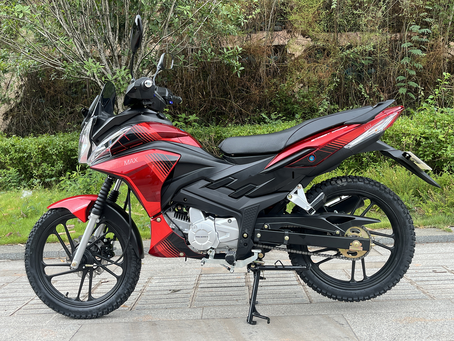 Мопед PROMAX STREET CROSS MAX 150 (49) в Красноярске Мопед PROMAX STREET CROSS MAX 150 (49) в Красноярске