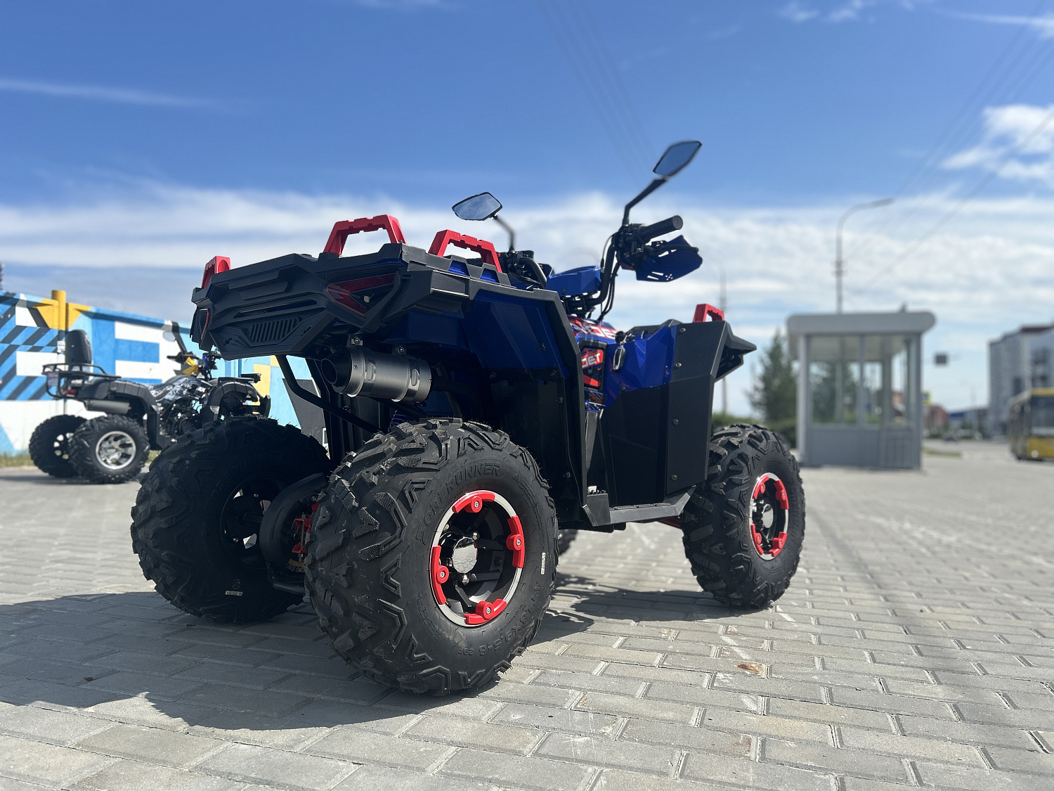 Квадроцикл FAIDET URBAN 150 в Красноярске