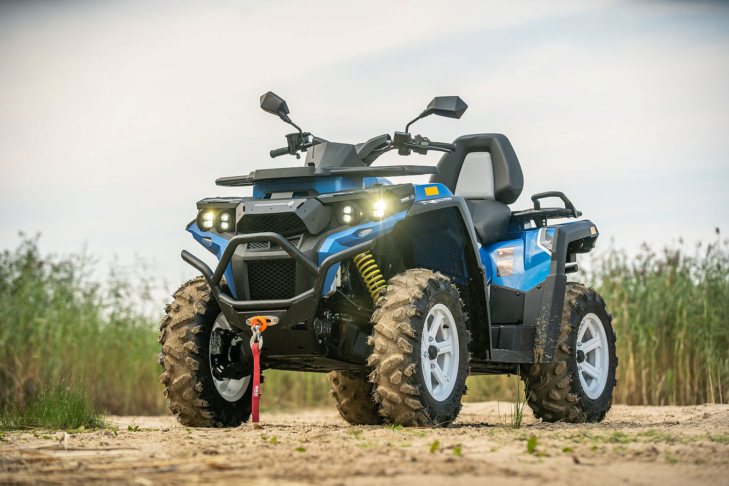 Квадроцикл РМ (Русская Механика) РМ 800 Т в Красноярске Квадроцикл РМ (Русская Механика) РМ 800 Т в Красноярске