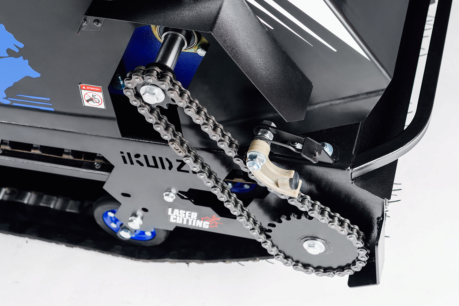 МОТОБУКСИРОВЩИК IKUDZO LONG 2.0 1700/500 EKR15 в Красноярске МОТОБУКСИРОВЩИК IKUDZO LONG 2.0 1700/500 EKR15 в Красноярске