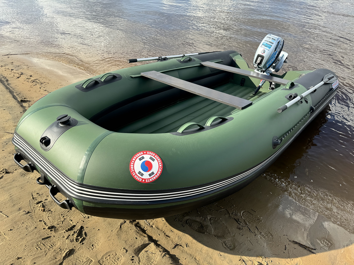 Лодка MISHIMO BIG FLOOR 360 в Красноярске