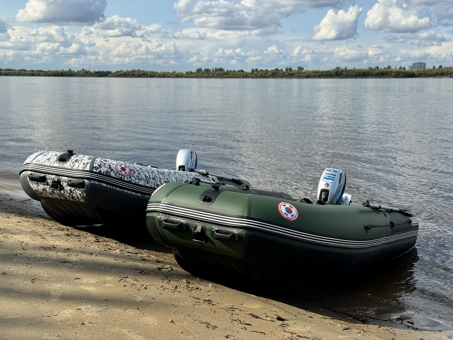 Лодка MISHIMO BIG FLOOR 420 в Красноярске