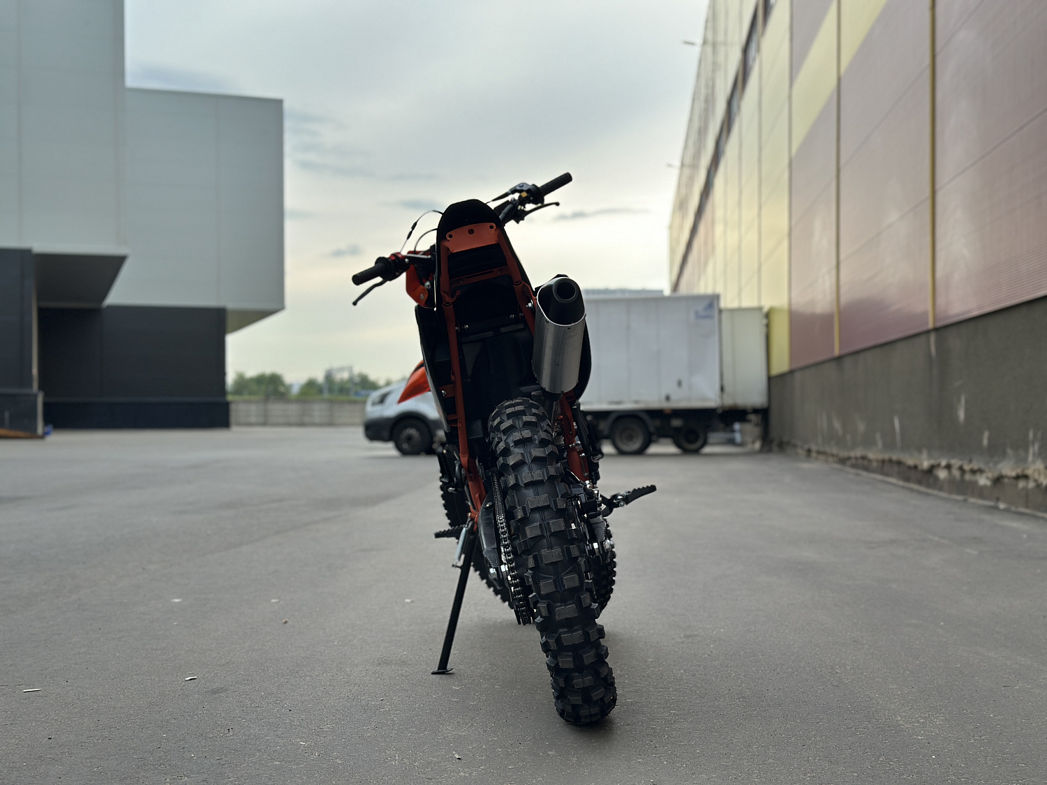 Кроссовый мотоцикл PROMAX MX280 в Красноярске